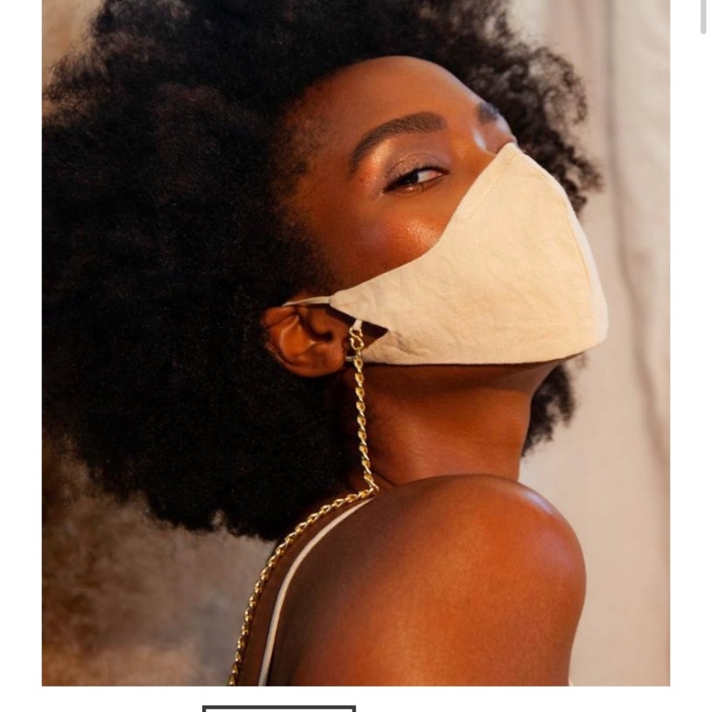 Second Wind Tina Mask w/ Chain